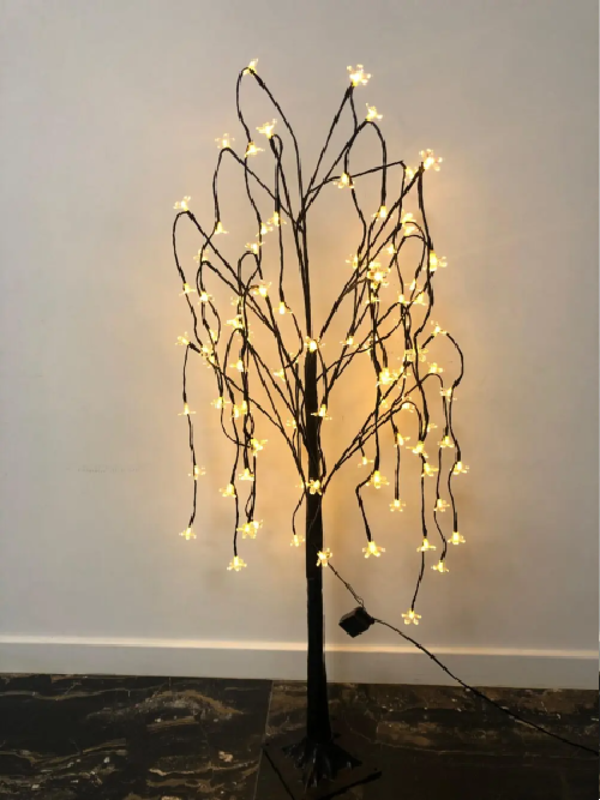 Pom Decorativ Luminat pentru Crăciun, pentru Interior/Exterior